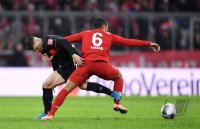 Fussball 1. Bundesliga Saison 19/20: FC Bayern Muenchen - SV Werder Bremen