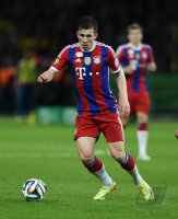 Fussball Pokalfinale 13/14: Borussia Dortmund - FC Bayern Muenchen