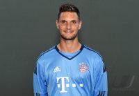 Fussball 1. Bundesliga 2015/2016: Fototermin beim FC Bayern Muenchen
