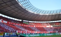 FUSSBALL DFB POKAL FINALE 21/22: SC Freiburg - RB Leipzig