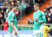 Fussball 1. Bundesliga: Bremen - Duisburg