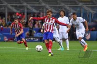 Fussball Champions League Finale 2016: Real Madrid - Atletico Madrid