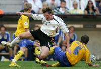 Fussball WM 2006: Deutschland - Schweden