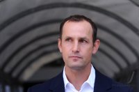 FUSSBALL, DFB Pokal 1. Hauptrunde:  Trainer Heiko Herrlich (Unterhaching)