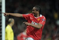 Fussball CHL  Saison 2010/2011:  JUBEL Anderson (Manchester United FC)