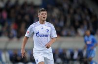 Fussball 1. Bundesliga  Saison 2010/2011  Klaas Jan Huntelaar (FC Schalke 04)