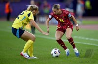 Fussball Frauen Euro 2025 Schweden - Deutschland