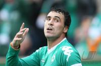 Fussball 1. Bundesliga: Werder, ALMEIDA