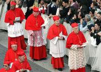 Vatikan; Tod von Papst Johannes Paul II, Kardianl Walter Kasper