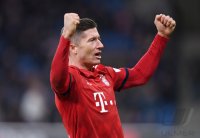 Fussball 1. Bundesliga Saison 18/19: TSG 1899 Hoffenheim - FC Bayern Muenchen