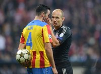 Fussball CHL&Atilde; Saison 12/13:  FC Bayern Muenchen - FC Valencia&Atilde;