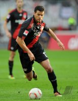 Fussball: 1. Bundesliga Saison 2010/2011: Leverkusen - St. Pauli