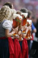 Fussball 1.Bundesliga JUBEL  FC Bayern Muenchen