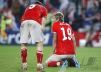 FUSSBALL EURO 2008: Schweiz - Tuerkei