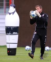 Fussball 1. Bundesliga: Training beim FC Bayern Muenchen