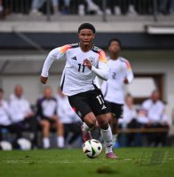 Fussball U 17 WM - Vorbereitung Testspiel
Oesterreich - Deutschland