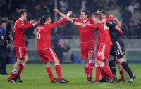 FUSSBALL  International CHL 09/10 : JUBEL  FC Bayern  Muenchen