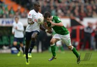 Fussball Saison 1. Bundesliga  Saison 2013/2014: SV Werder Bremen - SC Freiburg