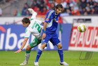 FUSSBALL 1. BUNDESLIGA: Bremen - Schalke