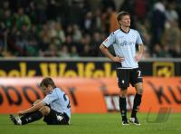 Fussball 1. Bundesliga: Wolfsburg - Bremen