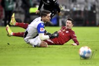 Fussball 1. Bundesliga Saison 21/22: FC Bayern Muenchen - Arminia Bielefeld