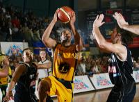 Basketball 1. BundesligaEnBW Ludwigsburg - GHP Bamberg