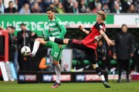 Fussball Bundesliga Saison 16/17: SV Werder Bremen - SC Freiburg
