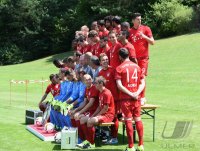 Fussball 1. Bundesliga 2015/2016: Fototermin beim FC Bayern Muenchen