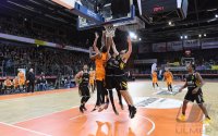 Basketball 2. Bundesliga  19/20: wiha Panthers Schwenningen - Tigers Tuebingen