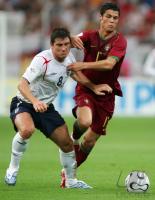 Fussball WM 2006:England - Portugal