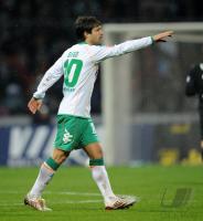 FUSSBALL 1. BUNDESLIGA: Bremen, DIEGO