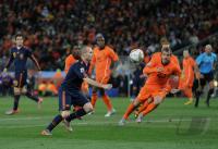 FUSSBALL WM 2010  FINALE:  Holland - Spanien   SIEGTOR zum 0-1 INIESTA (ESP)