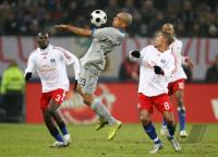 Fussball UEEA CUP GRUPPENPHASE: Hamburg - Basel