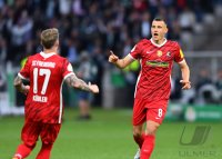 FUSSBALL DFB POKAL FINALE 21/22: SC Freiburg - RB Leipzig
