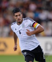 Fussball International  U 21 Laenderspiel: Emre Can (Deutschland)