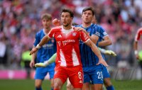 Fussball 1. Bundesliga  Saison  2025/2026  32. Spieltag FC Bayern Muenchen - 1. FC Heidenheim