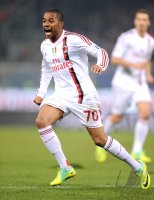 FUSSBALL SERIE A:  Robinho (AC Mailand)