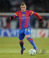 Fussball CHL  Saison 2011/2012:  FC Basel - FC Bayern Muenchen