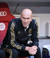 Fussball International Audi Cup 2019: Trainer Zinedine Zidane (Real Madrid)