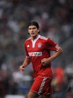Fussball International : Mario Gomez (FCB)