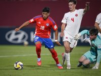 Fussball, Junioren U 17 WM 2025 Chile - Kanada , Gruppe K