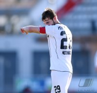 Fussball Regionalliga Suedwest 2020/2021: TSG Balingen - FSV Frankfurt