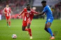 Fussball 1. Bundesliga  Saison  2025/2026  
FC Bayern Muenchen - Bayer 04 Leverkusen