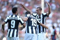 FUSSBALL SERIE A:  Genua - Juventus Turin