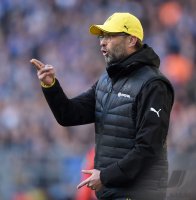 Fussball, 1. Bundesliga  Saison 2014/2015: Borussia Dortmund - Schalke 04