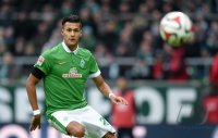 Fussball, 1. Bundesliga  Saison 2014/2015: Werder Bremen - Hertha BSC Berlin