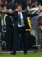 FUSSBALL International Serie A 2012/2013: Trainer Andrea Stramaccioni (Inter Mailand)