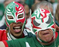 Fussball WM 2006: Mexiko - Angola