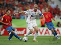 Fussball WM 2006 Spanien - Frankreich