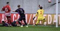 Fussball UEFA Youth League 23/24: FC Bayern Muenchen - Olympiakos Piraeus